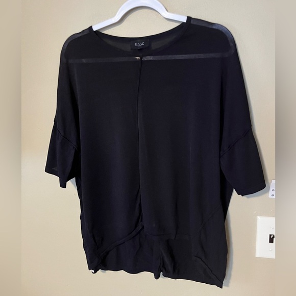 MAAC London Derrick Draped Top - Picture 3 of 8